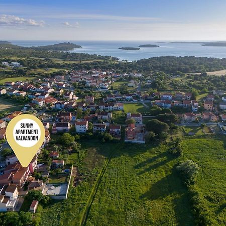 Sunny Apartment Valbandon Fažana エクステリア 写真